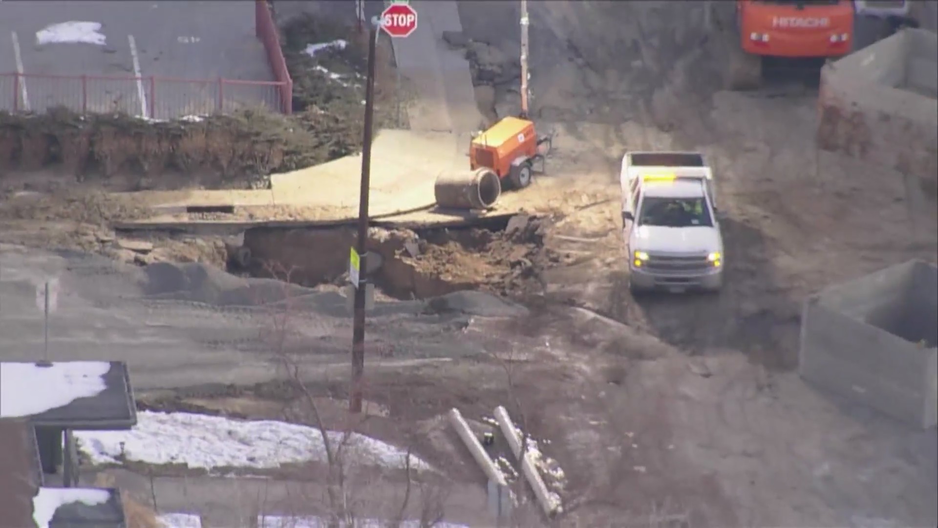 Denver water main break repaired – FOX31 Denver