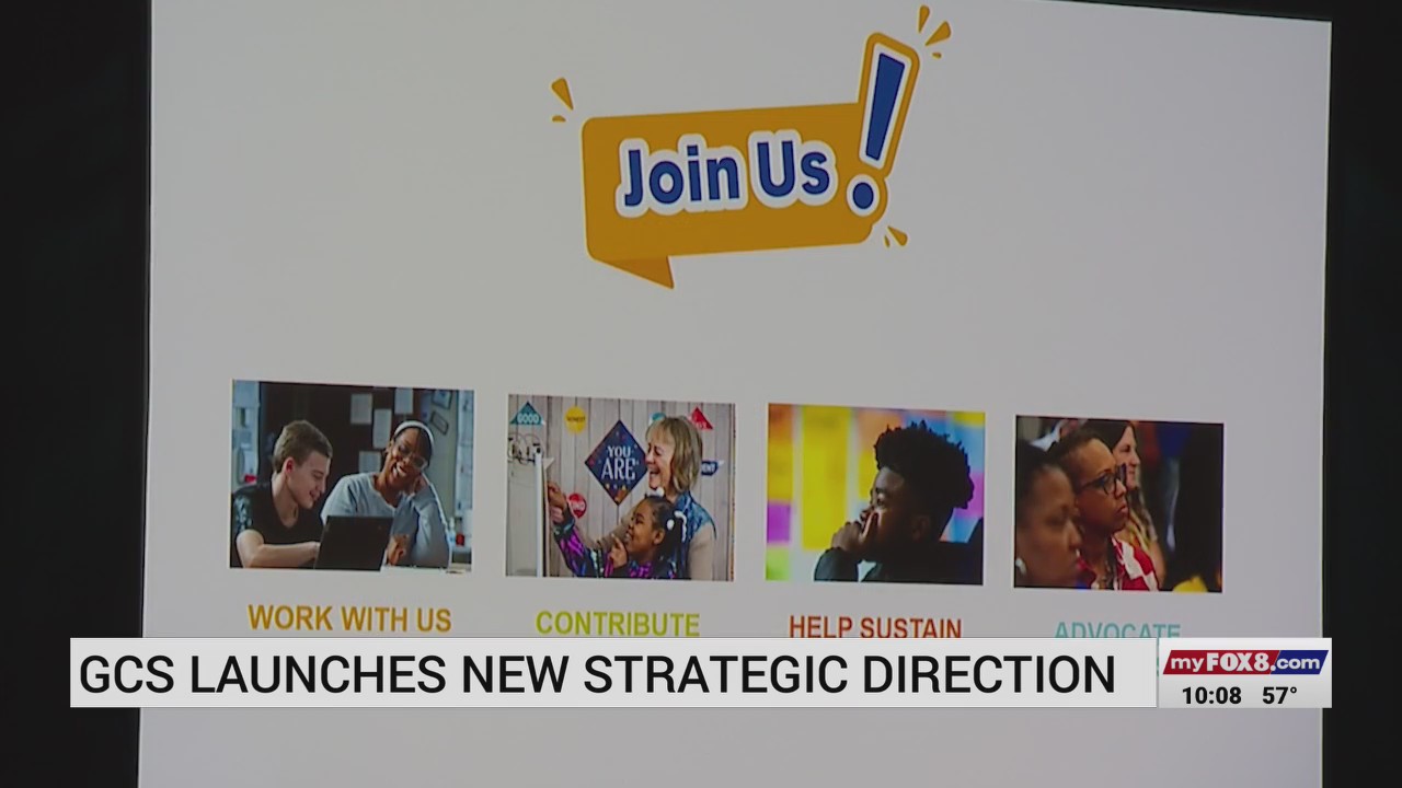 Guilford County School launches new strategic direction – FOX8 WGHP