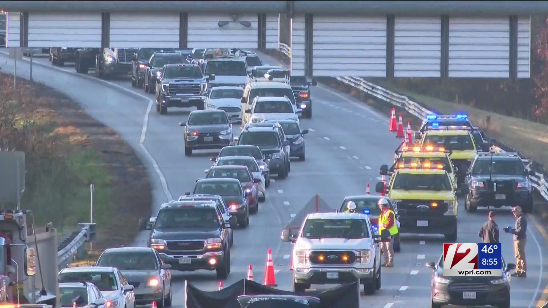 Crews respond to serious crash on Route 24 in Fall River – WPRI.com