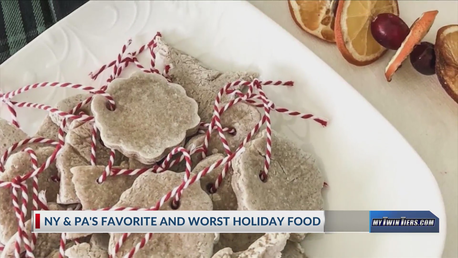 Survey most and least popular christmas foods in new york