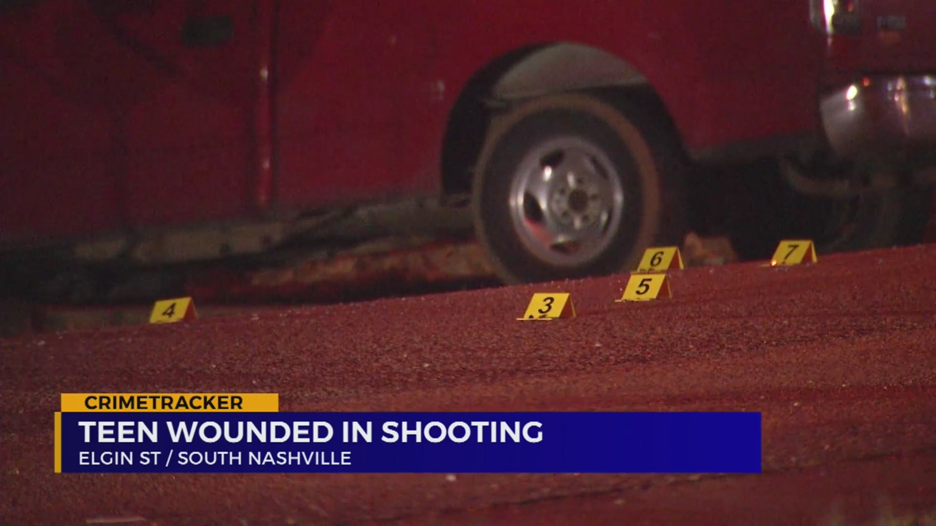 Metro police respond to three shootings across Nashville – WKRN News 2