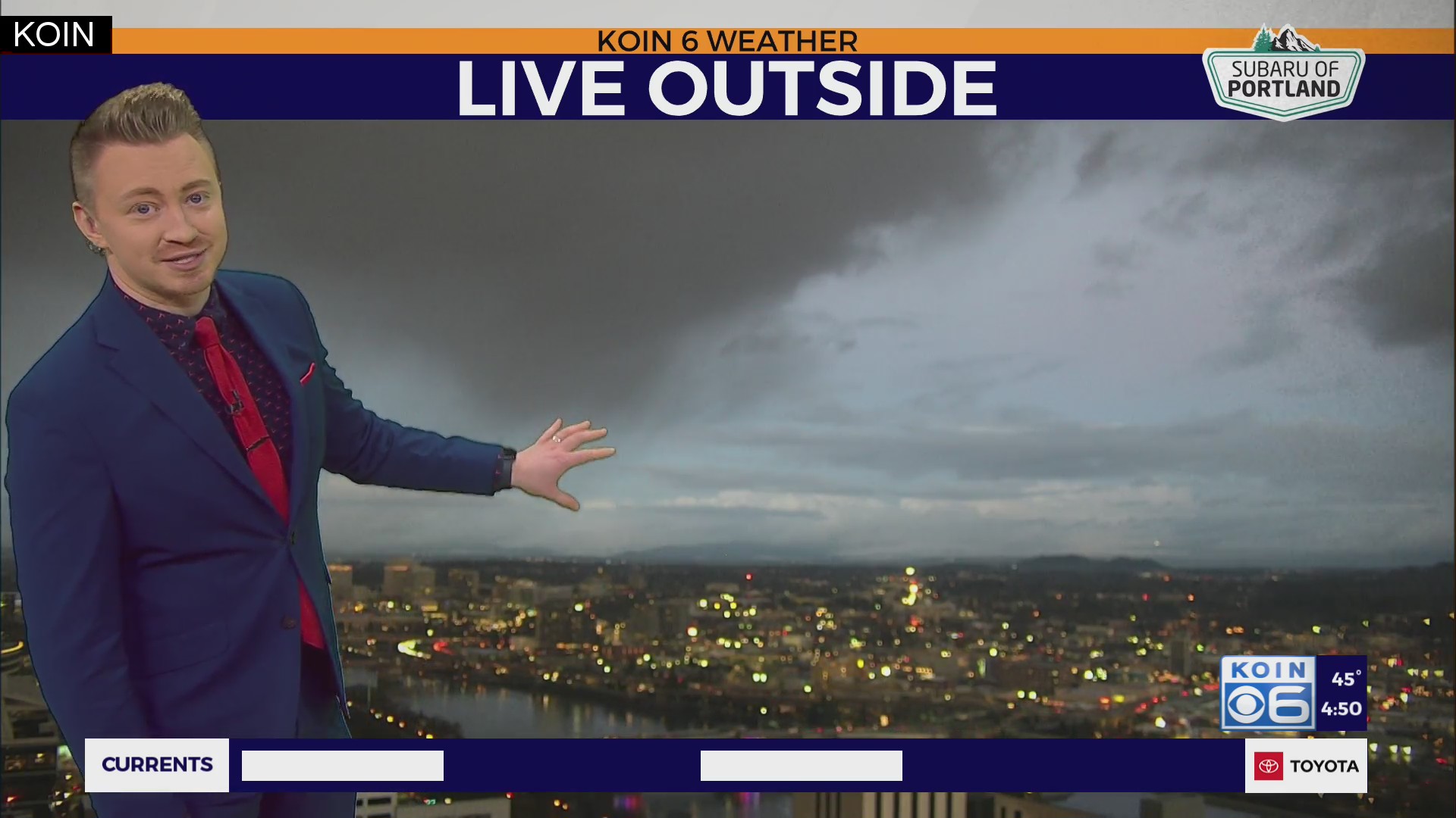 Cooler and wetter weekend expected in Portland – KOIN.com