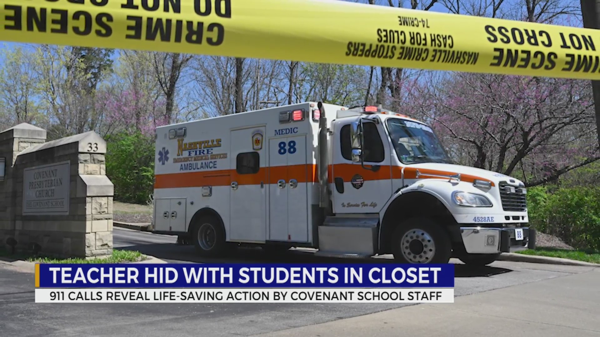 911 calls made during Covenant School shooting released – WKRN News 2