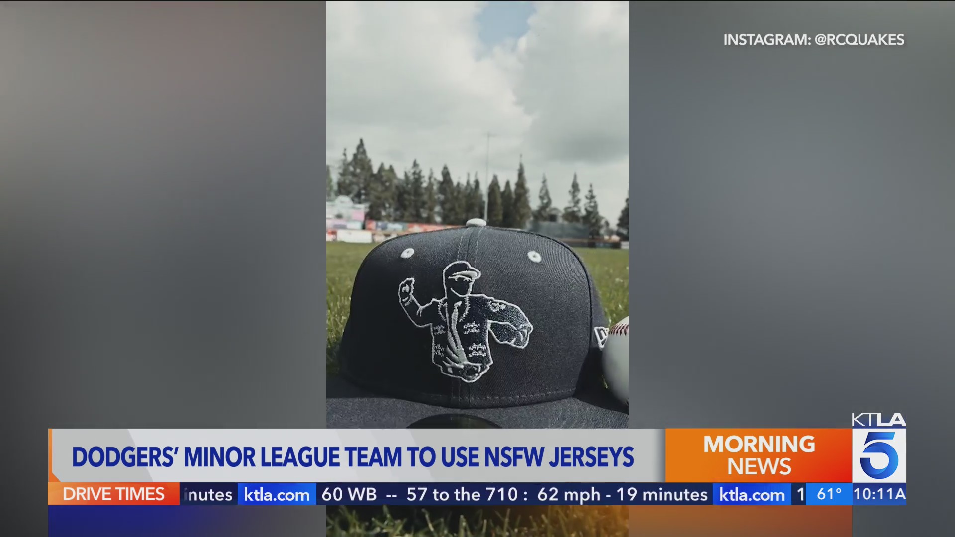 Dodgers' minor league team's new name is a naughty Spanish slang word ...