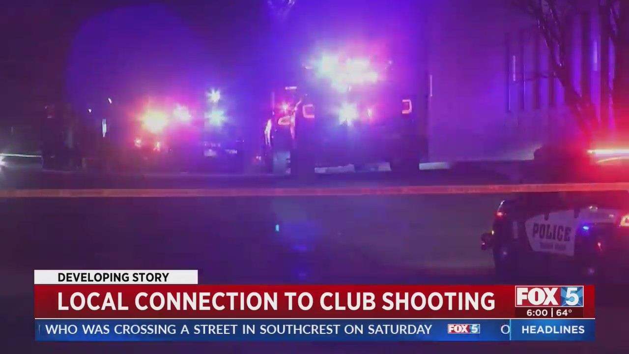Local Connection To Club Shooting – FOX 5 San Diego & KUSI News