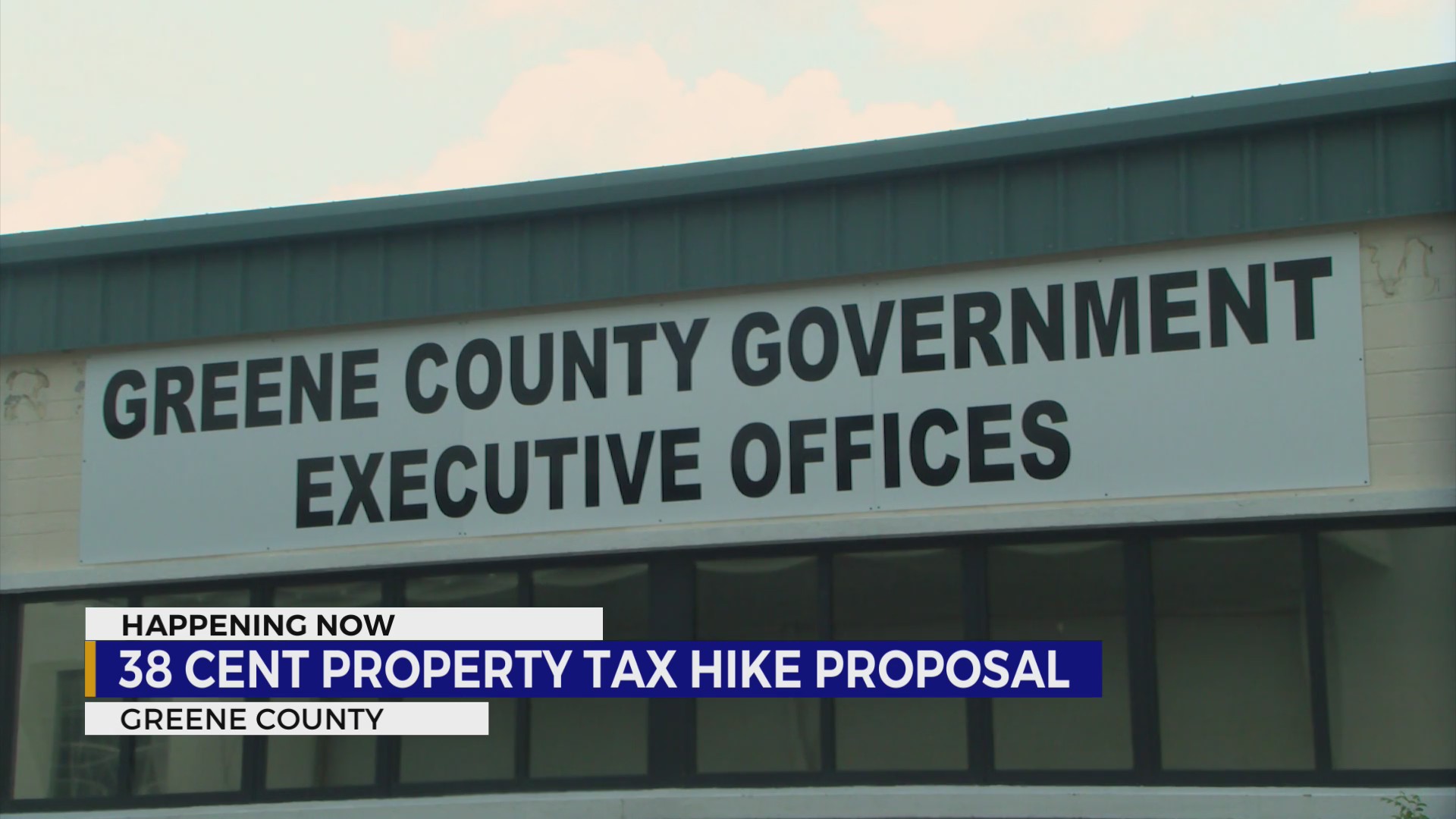 Greene County residents could be paying more in property taxes WJHL