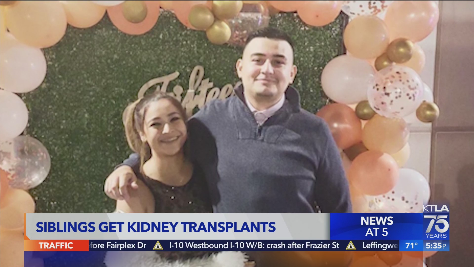 Evan Ranieri Siblings get kidney transplants from family members – KTLA