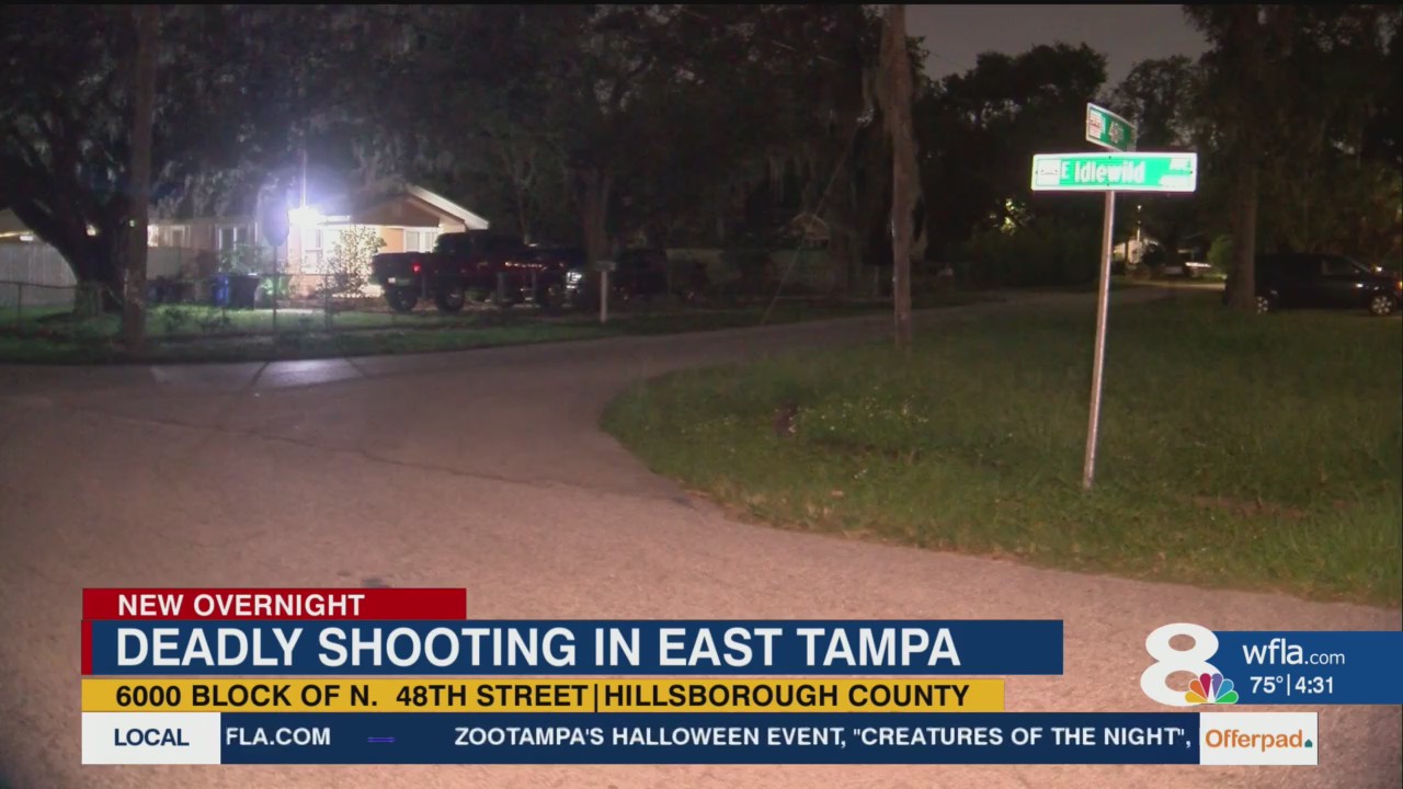 Man killed in shooting near Tampa, deputies say – WFLA