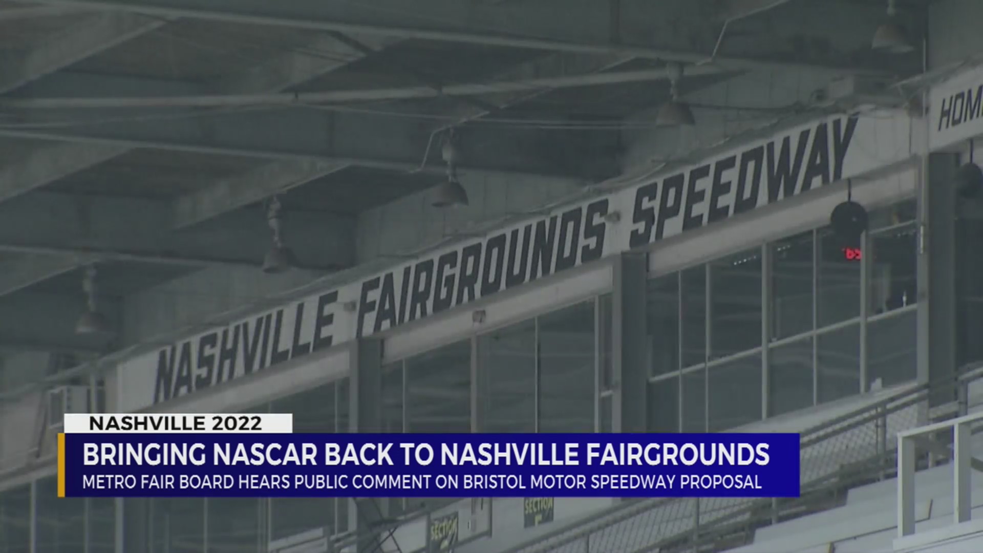 Bringing Nashville back to Nashville fairgrounds – WKRN News 2