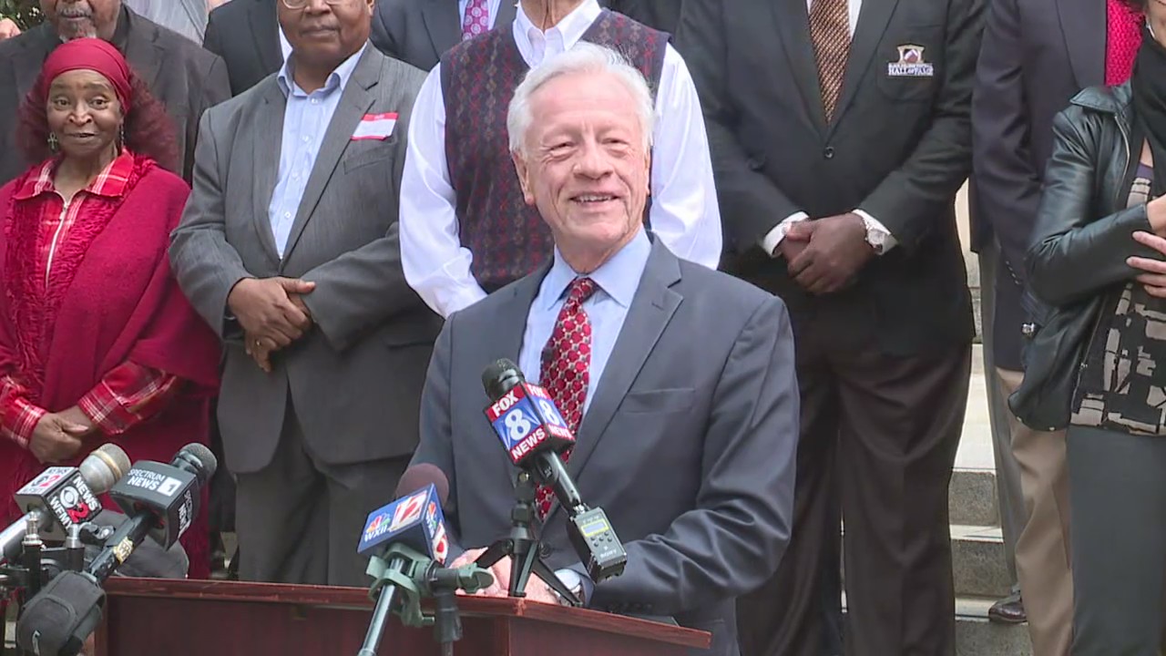 WinstonSalem Mayor Allen Joines announces 2024 campaign FOX8 WGHP