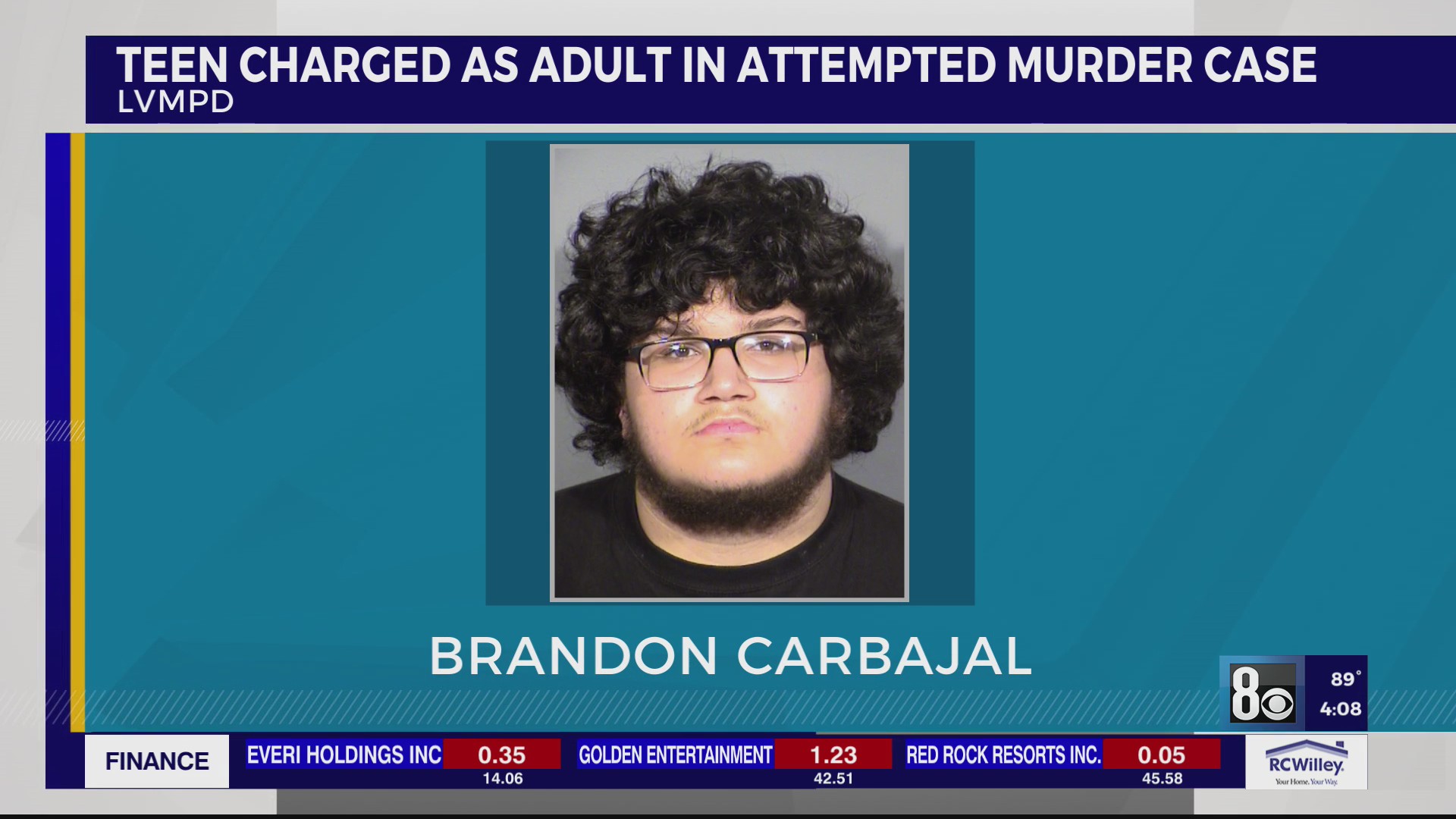 Las Vegas teen charged as adult in attempted murder case smirked during ...