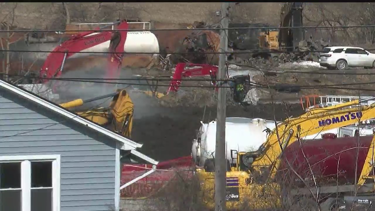 Ohio companies to benefit from train derailment cleanup work