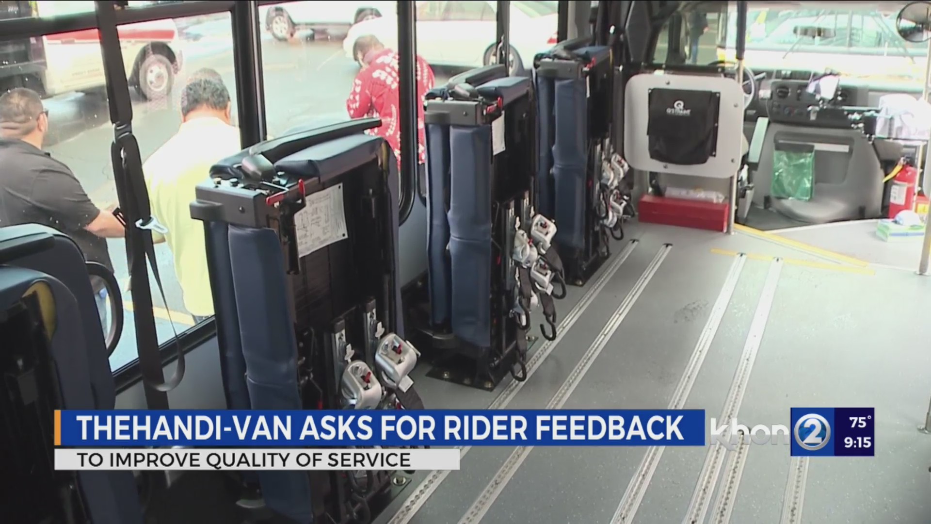 Thehandi TheHandi-Van survey needs your input – KHON2