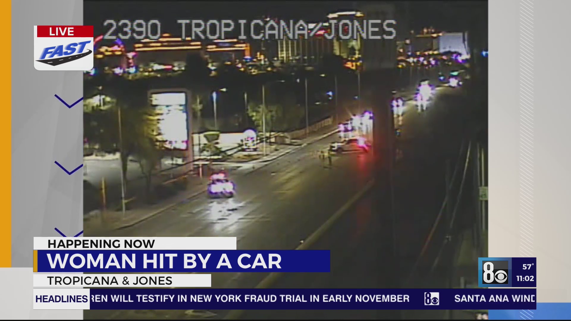 Woman hit, injured after crash at southwest Las Vegas valley ...