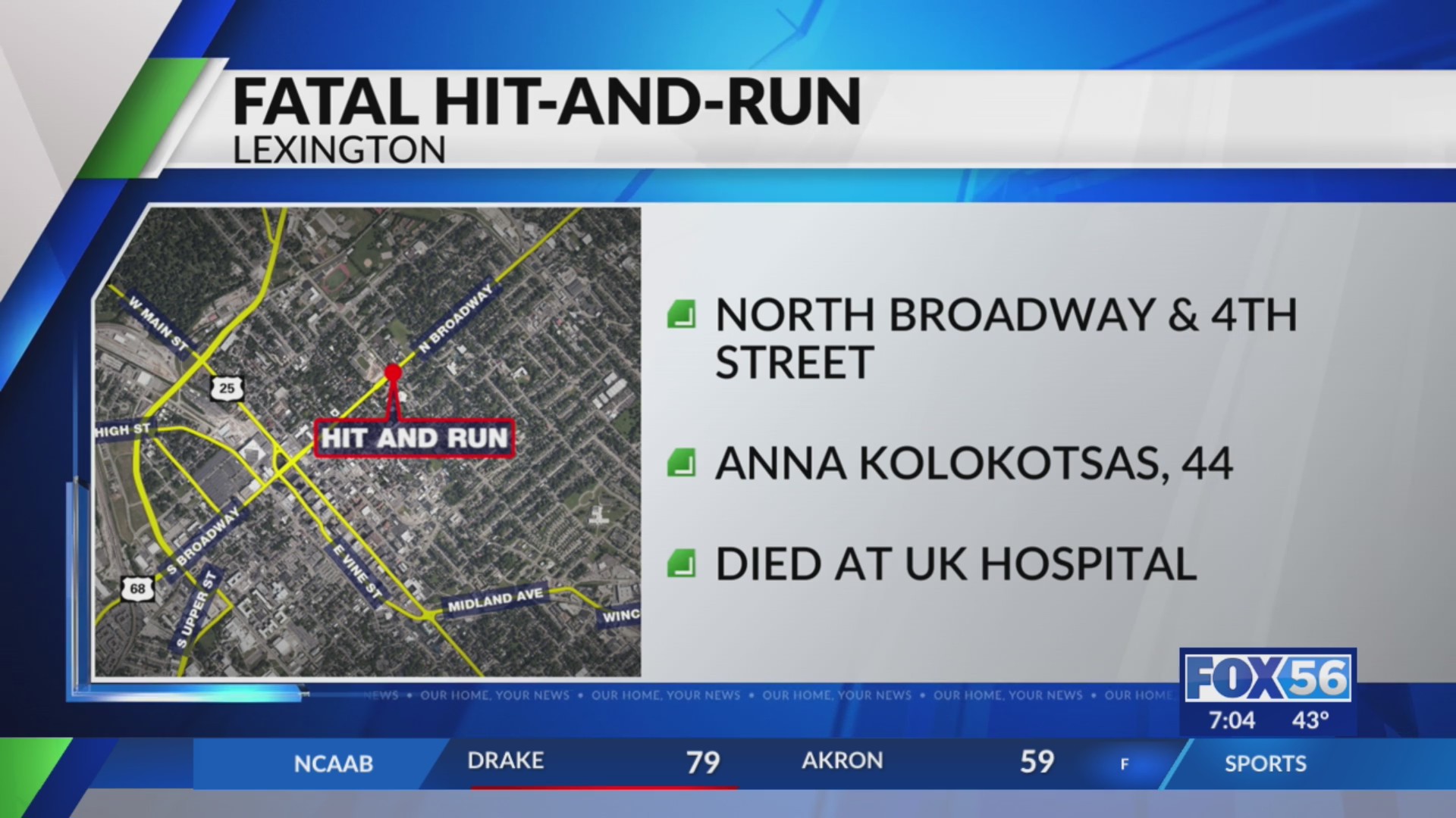 Fayette County Coroner identifies woman killed in early morning hit-and ...