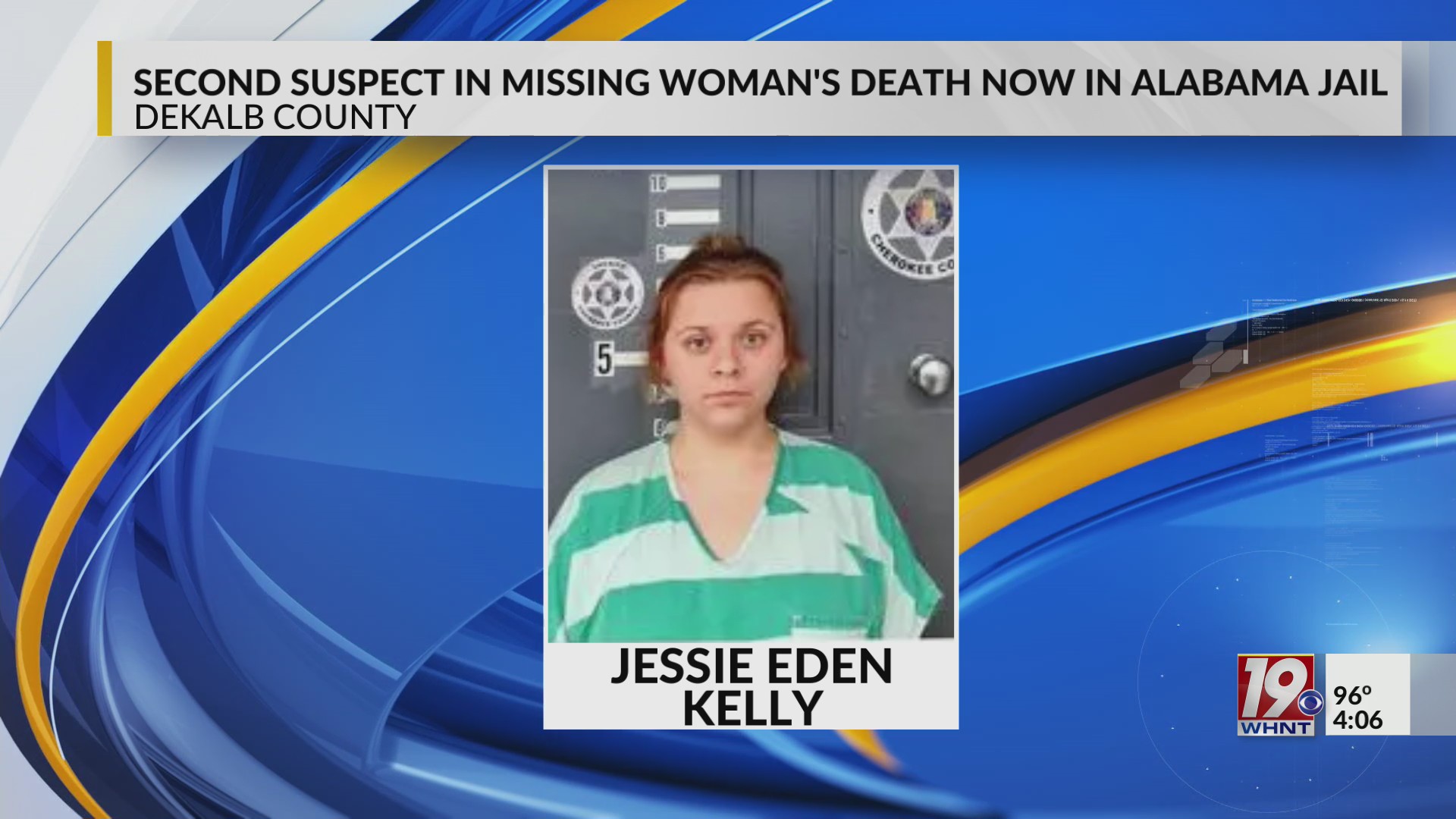 Second Suspect in DeKalb Cliff Murder Extradited to Alabama Jail July