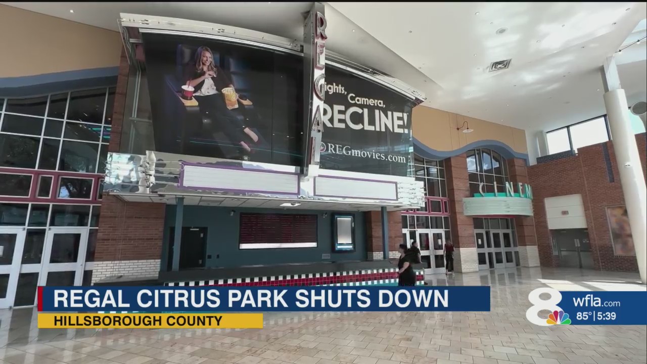 Regal Cinemas Citrus Park closes as parent company eyes exit from
