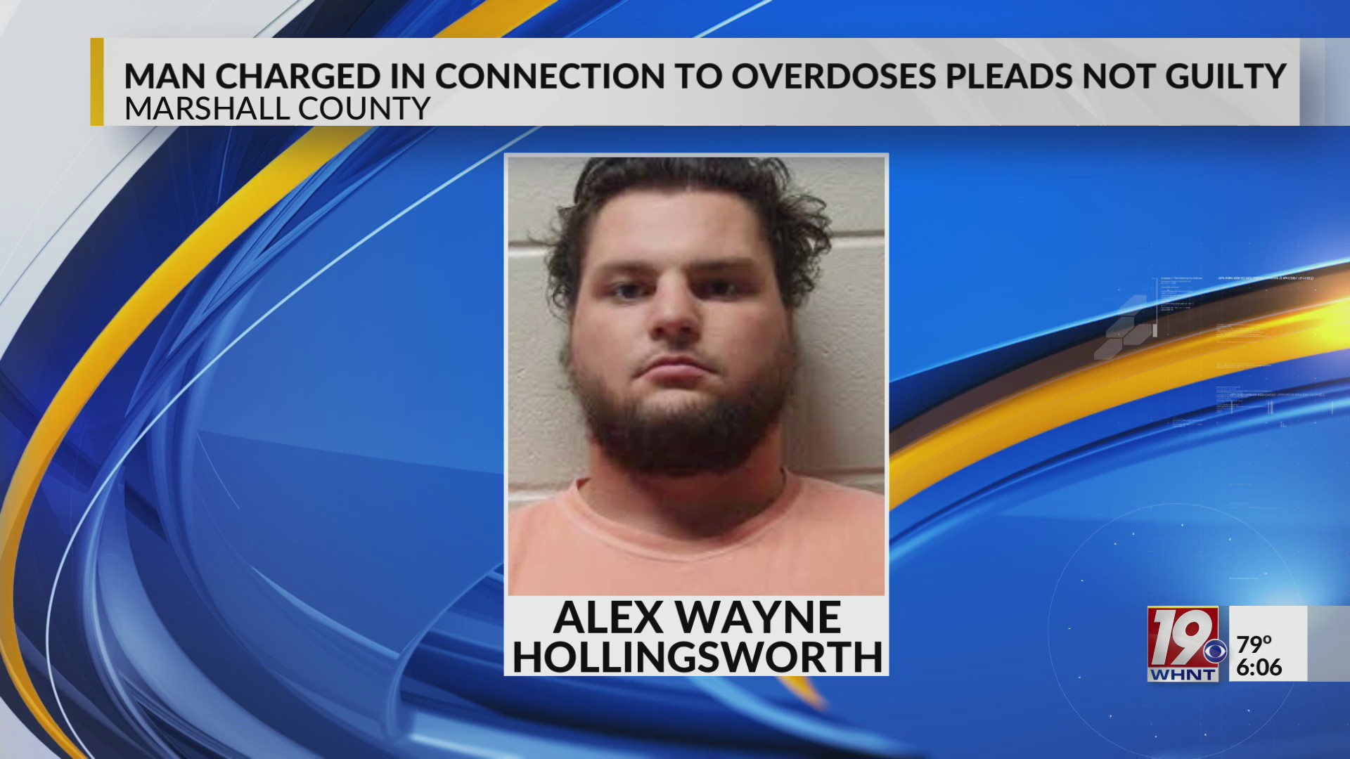 Man Charged in Connection with Overdoses Pleads Not Guilty | Feb. 23 ...