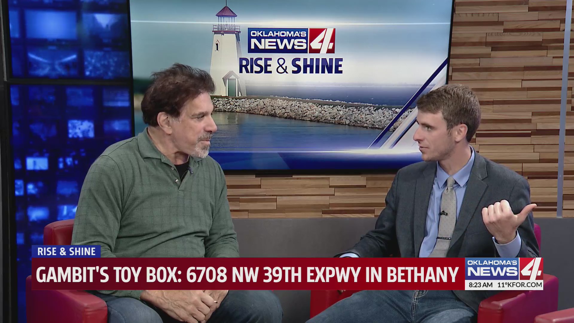 Lou Ferrigno to be at grand opening of Gambit’s Toy Box in Bethany