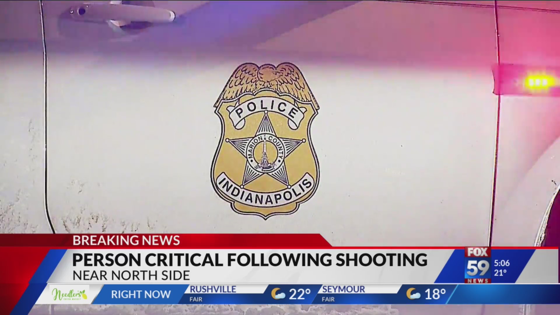 Man critically injured in shooting on near north side – Fox 59