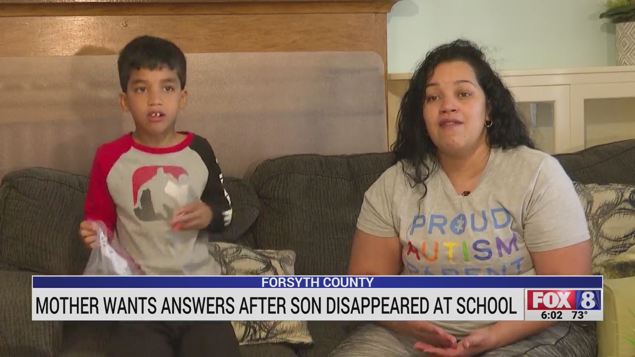 Mother wants answers after son disappeared at Forsyth County school ...