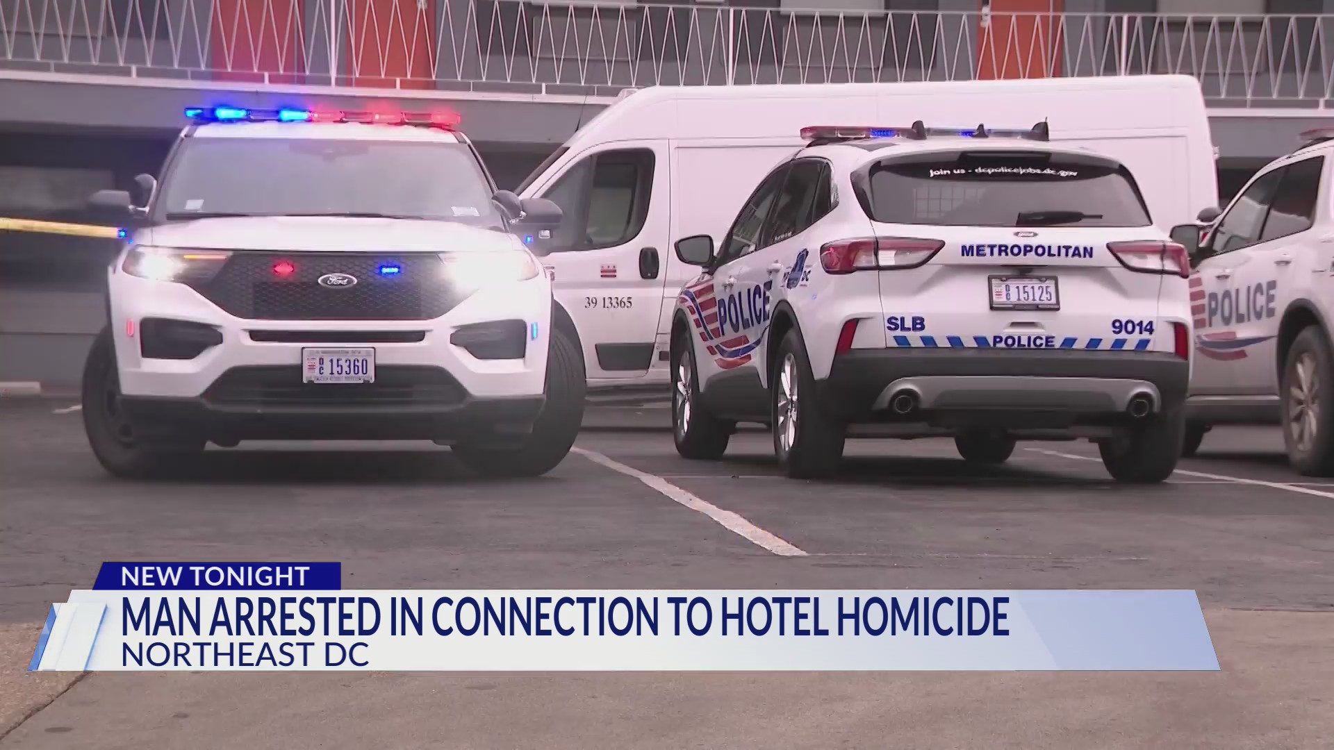 Man arrested in connection to murder of woman at hotel room in ...