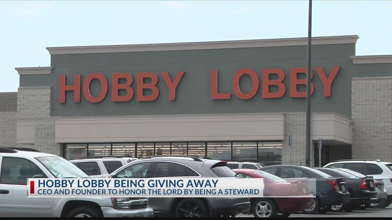 Hobby Lobby owner announces he’s giving away the company, for God PIX11