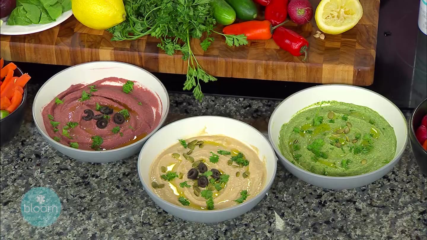 Making Homemade Meals Hummus Ella WFLA