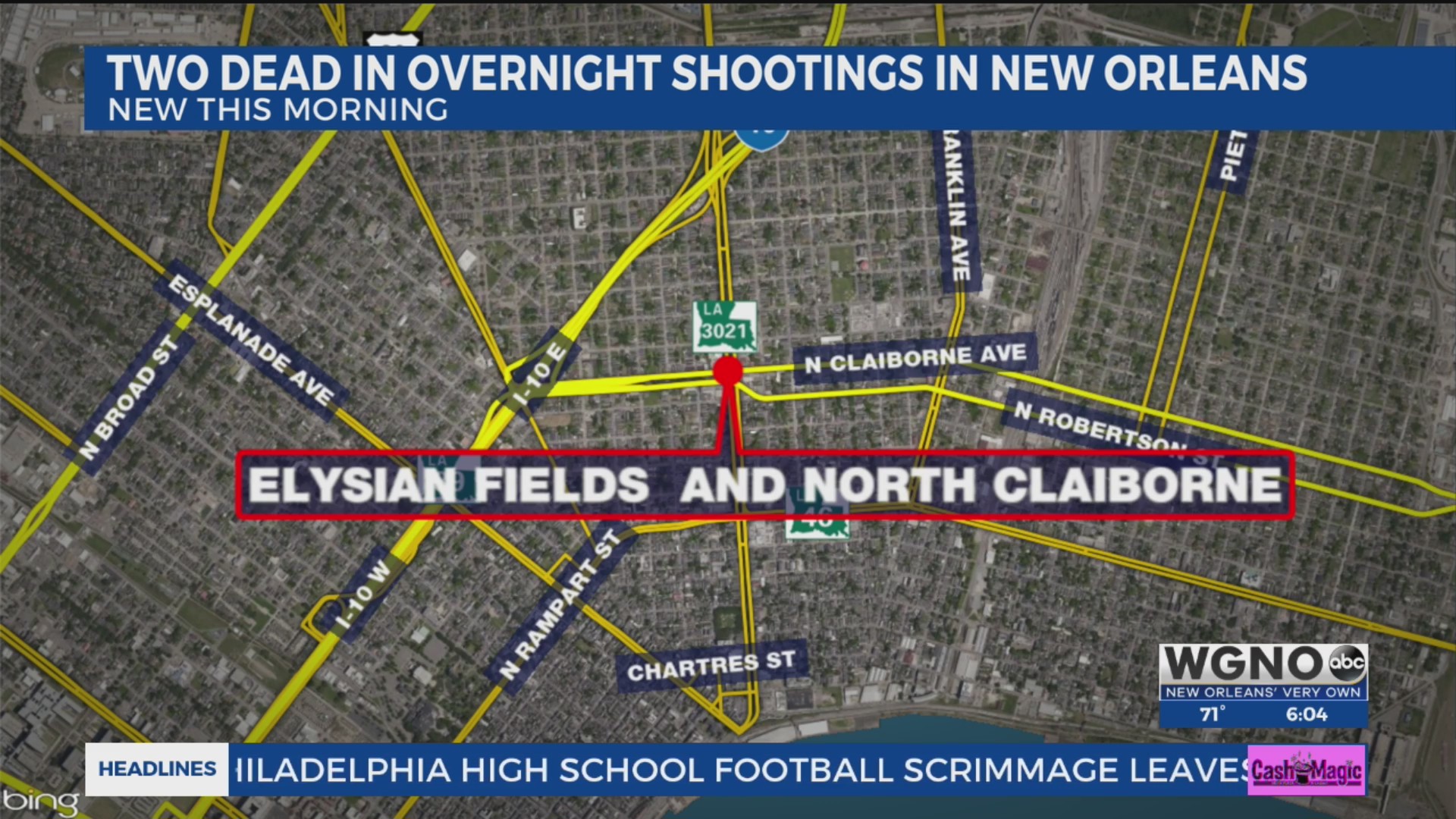 Two people shot and killed in two separate incidents overnight in New ...