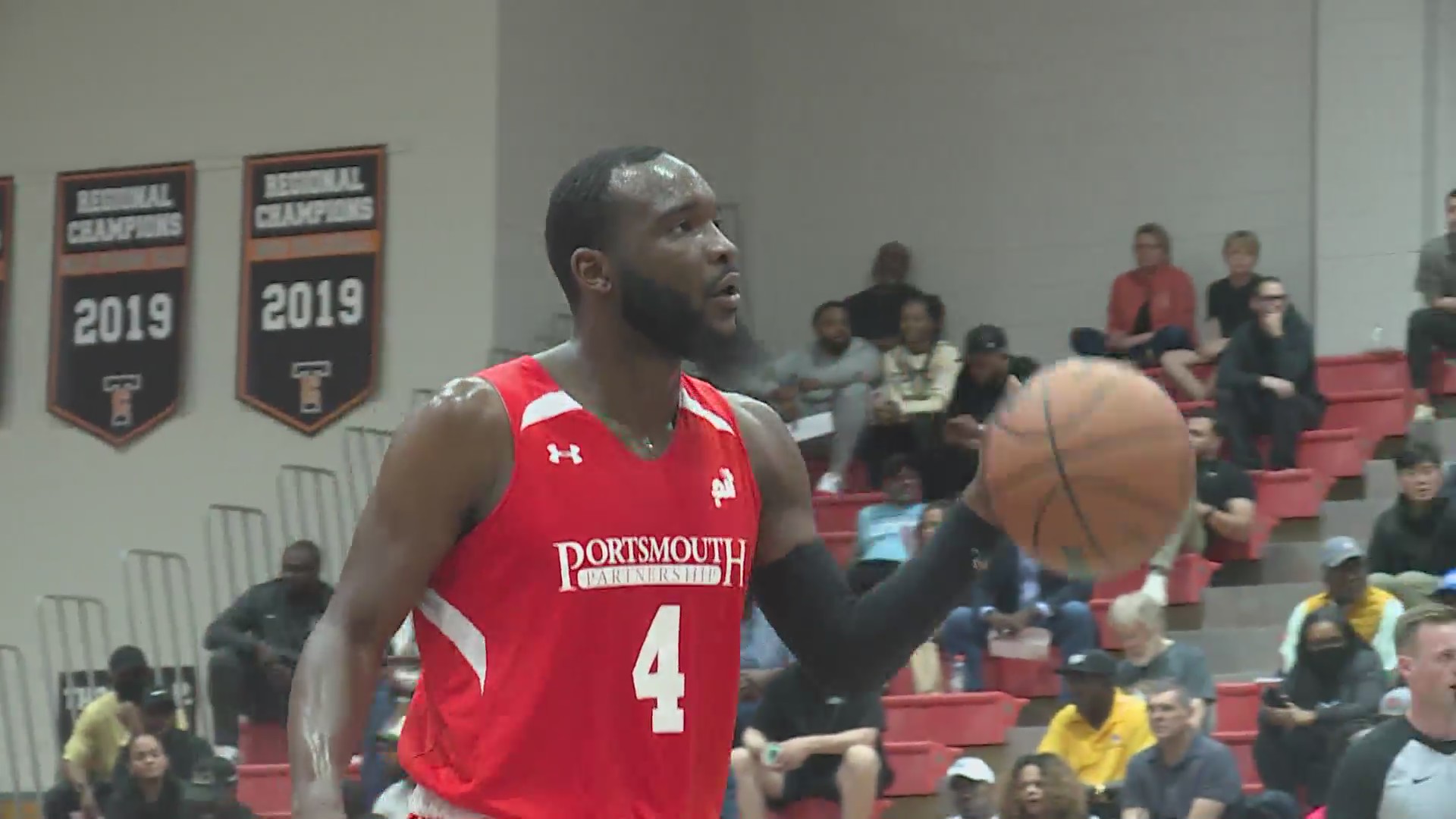 Joe Bryant Jr. competes in 69th edition of the P.I.T.