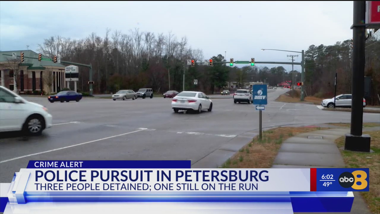 Reckless driver flees state police from Chesterfield, crashes in ...
