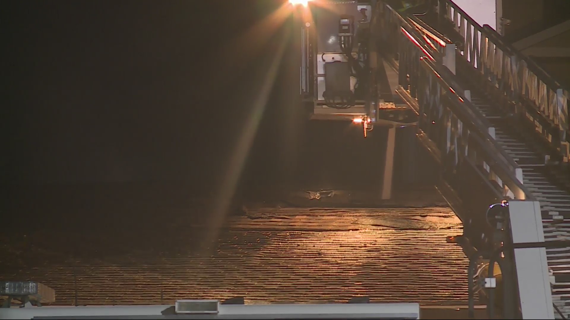 Overnight fire damages Storage Mart in Ankeny