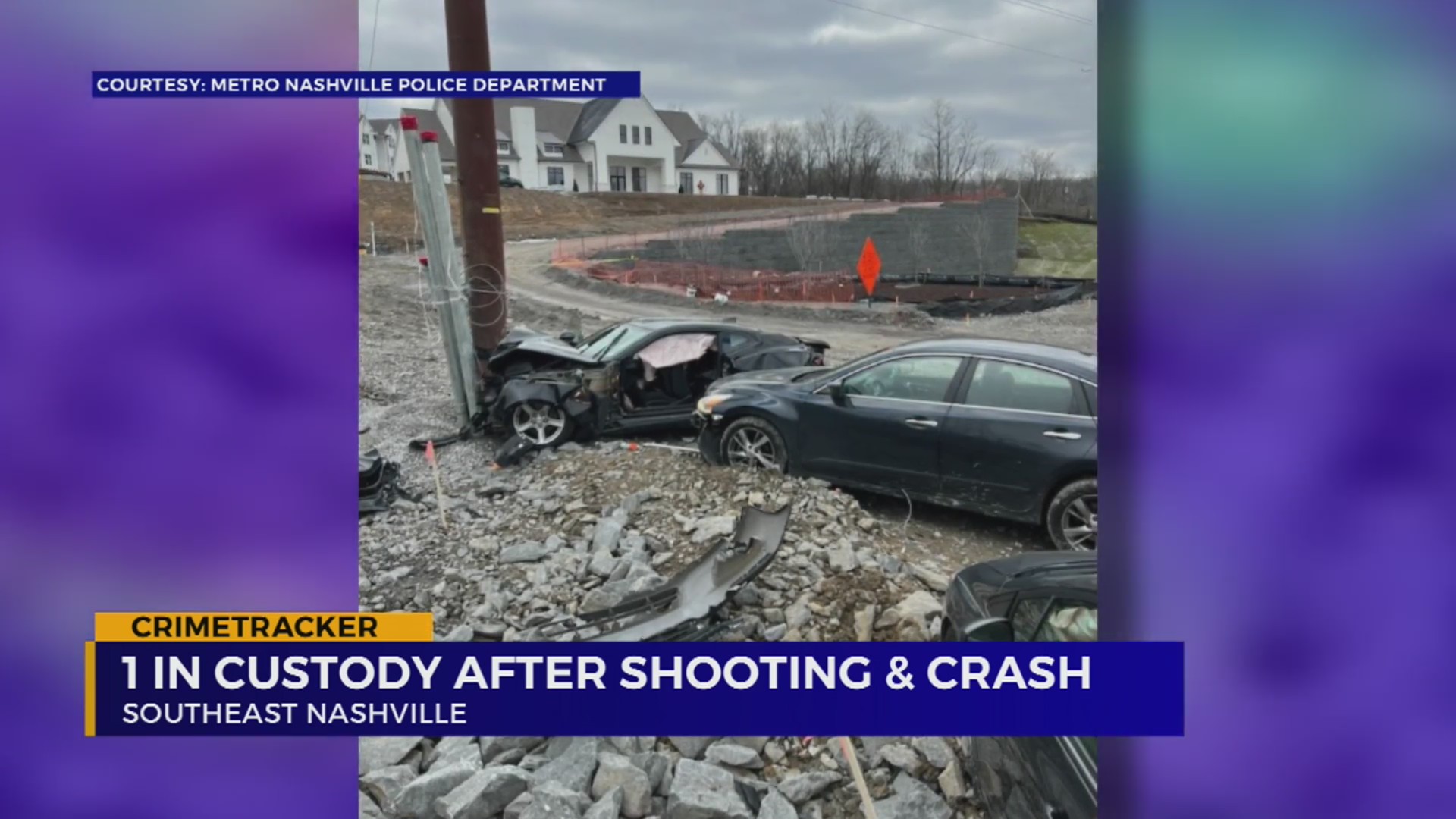Man in custody following deadly shooting on Bell Road – WKRN News 2