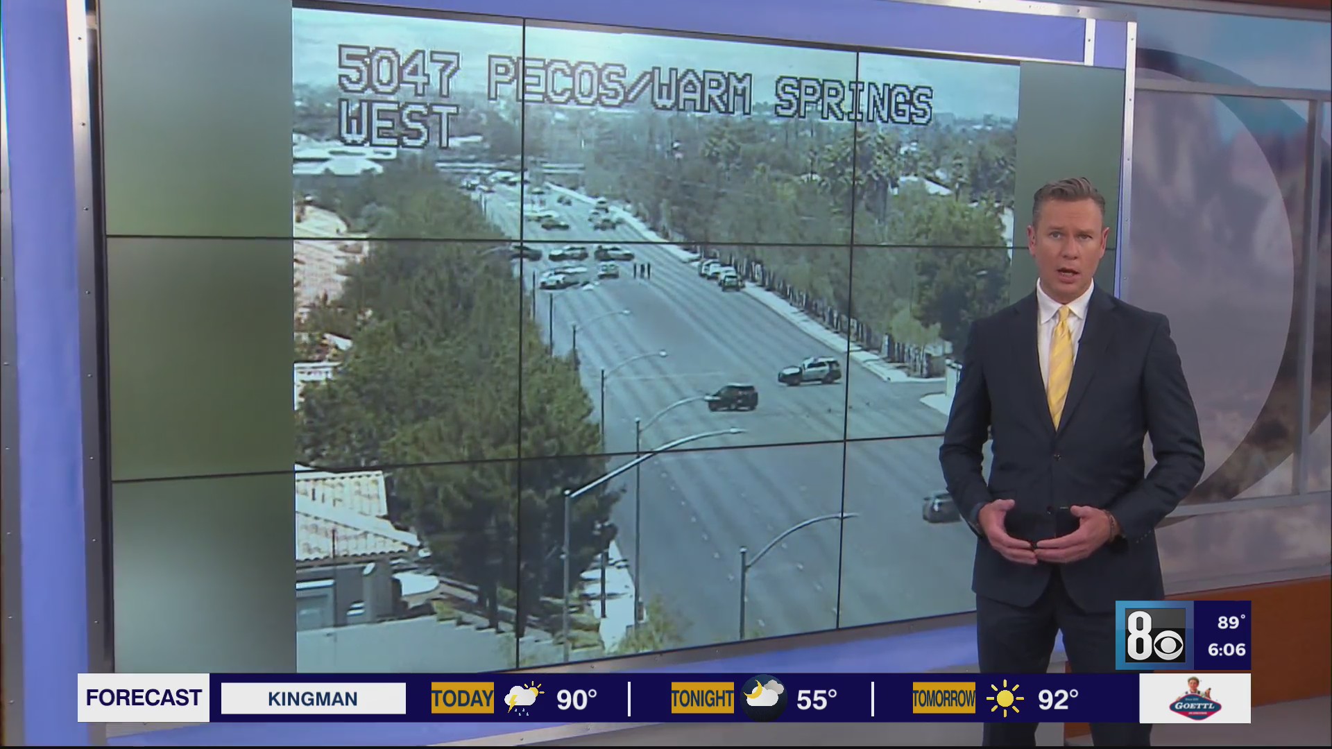 Las Vegas police: multi-car crash leaves 1 dead, multiple injured – KLAS