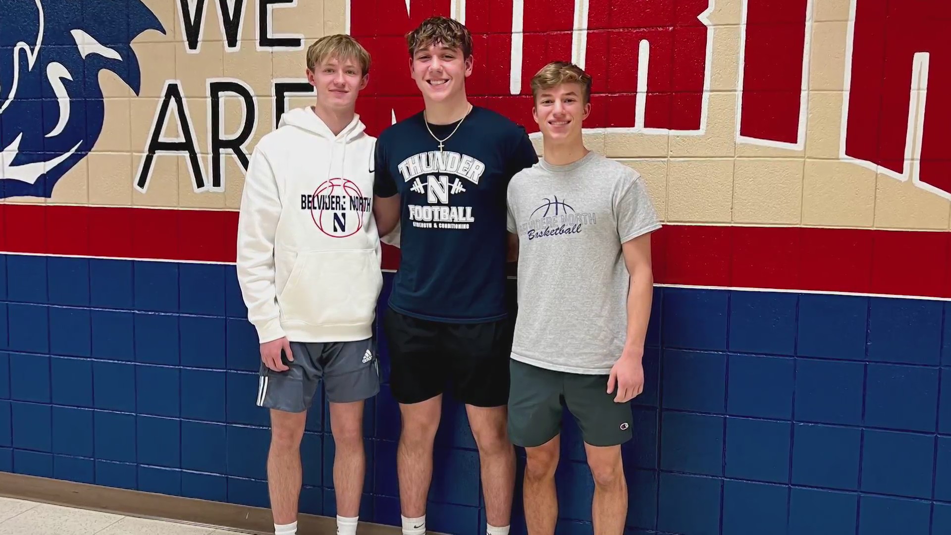 Belvidere North’s dualthreat seniors; championing success on the court