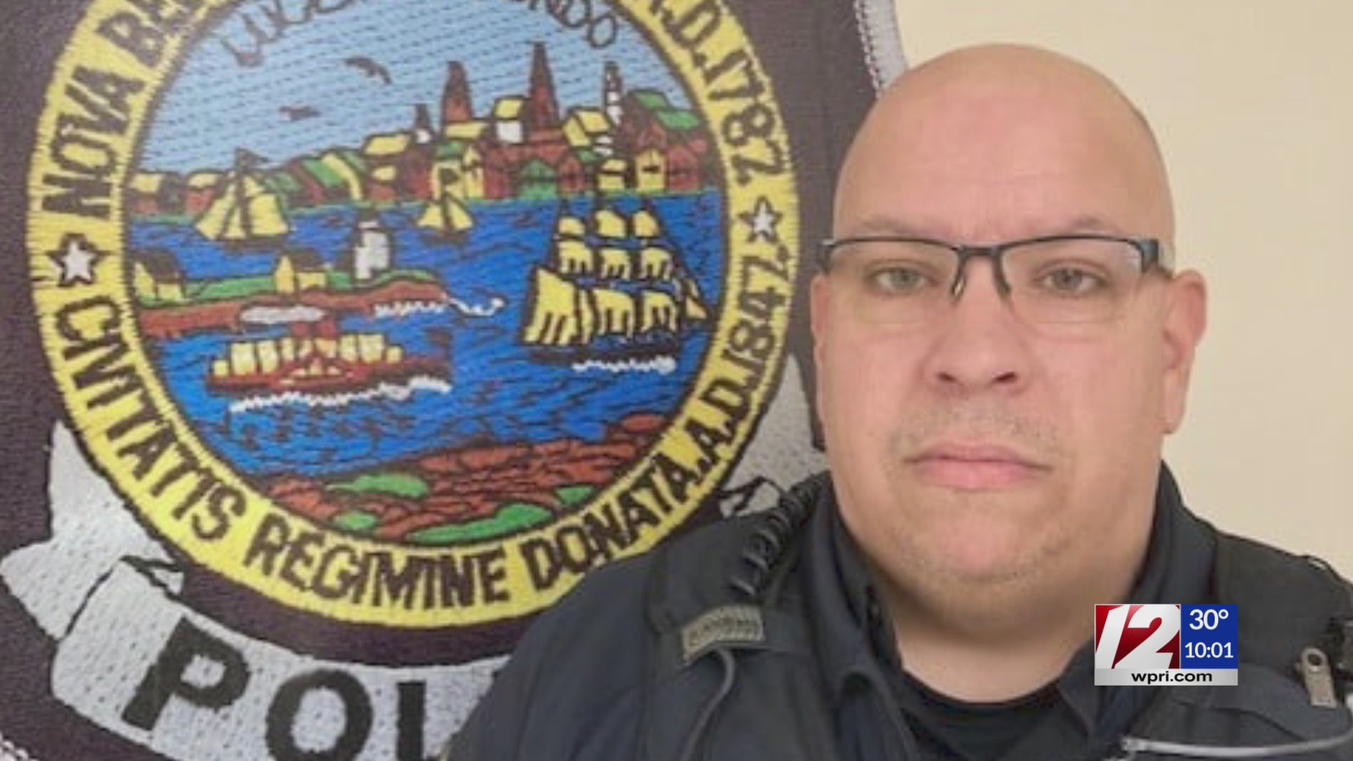 New Bedford police officer credited for stopping man from harming ...
