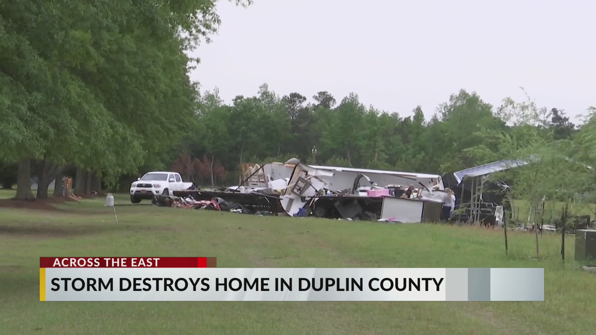 Duplin County officials report EF-1 tornado in Pink Hill – WNCT