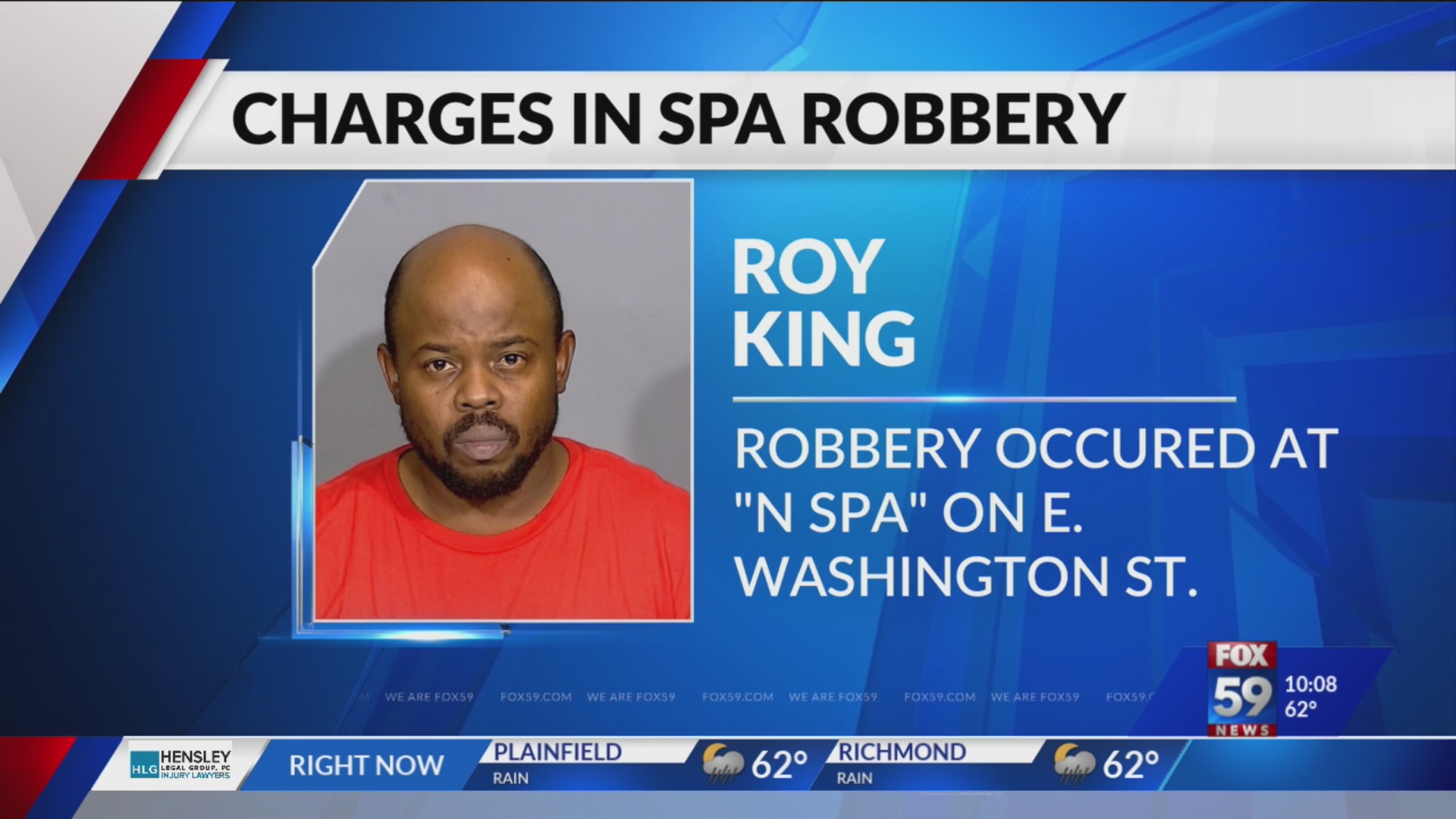 Man facing more than a dozen charges after allegedly robbing multiple ...