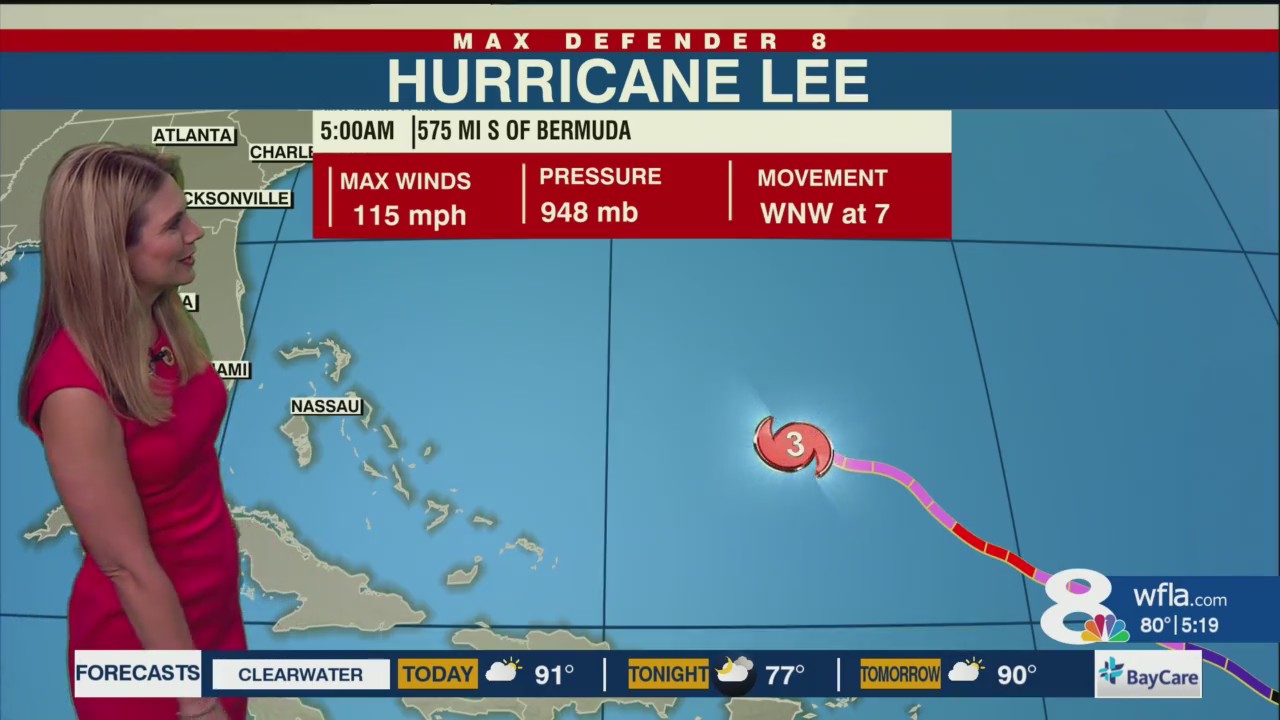 NHC tracking 2 hurricanes, 1 disturbance with 70% chance of development ...
