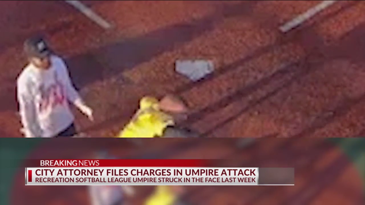 Assault charges filed against man accused in umpire attack at Columbus ...