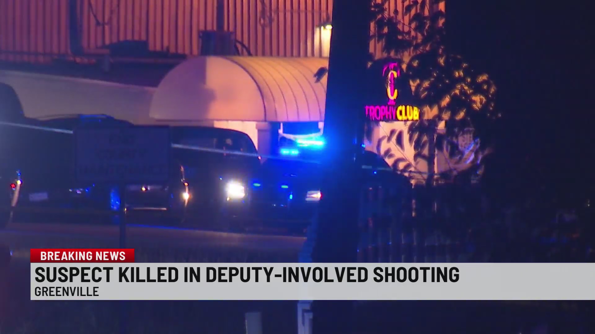 Suspect shot, killed in deputy-involved shooting – WSPA 7NEWS
