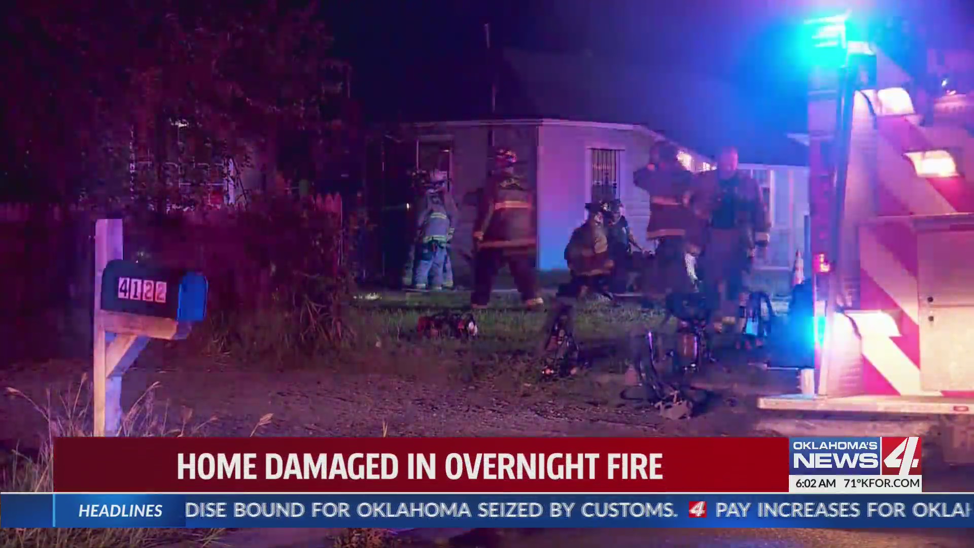 House damaged in fire in SE Oklahoma City – KFOR.com Oklahoma City