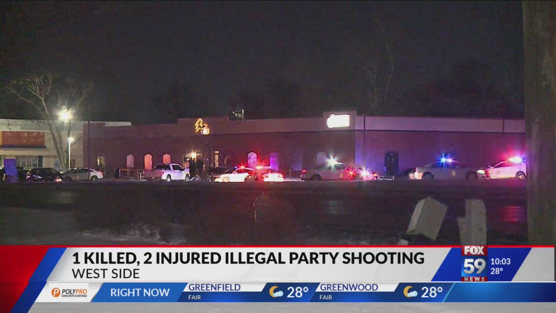1 killed, 2 injured in party shooting on Indy’s west side – Fox 59