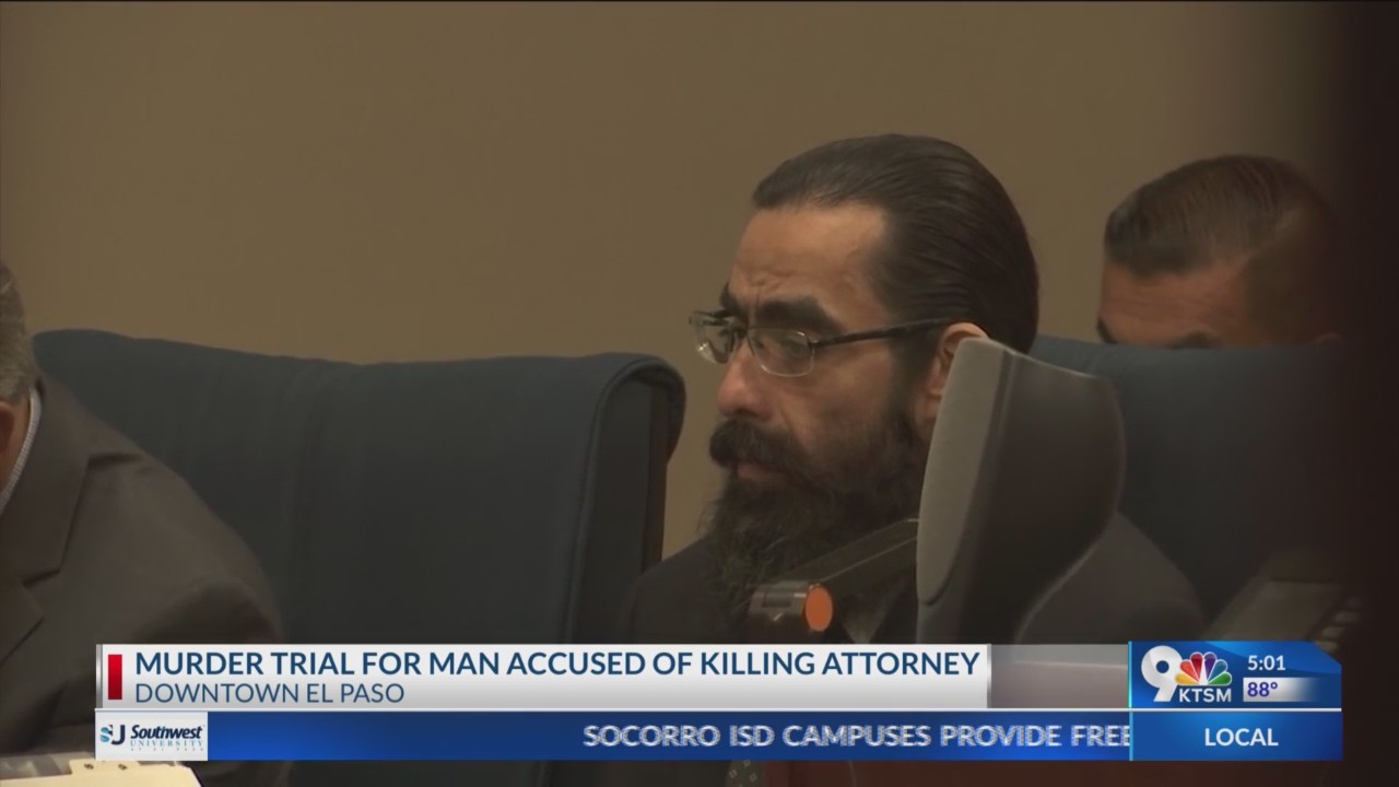 Murder trial for man accused of killing attorney – KTSM 9 News