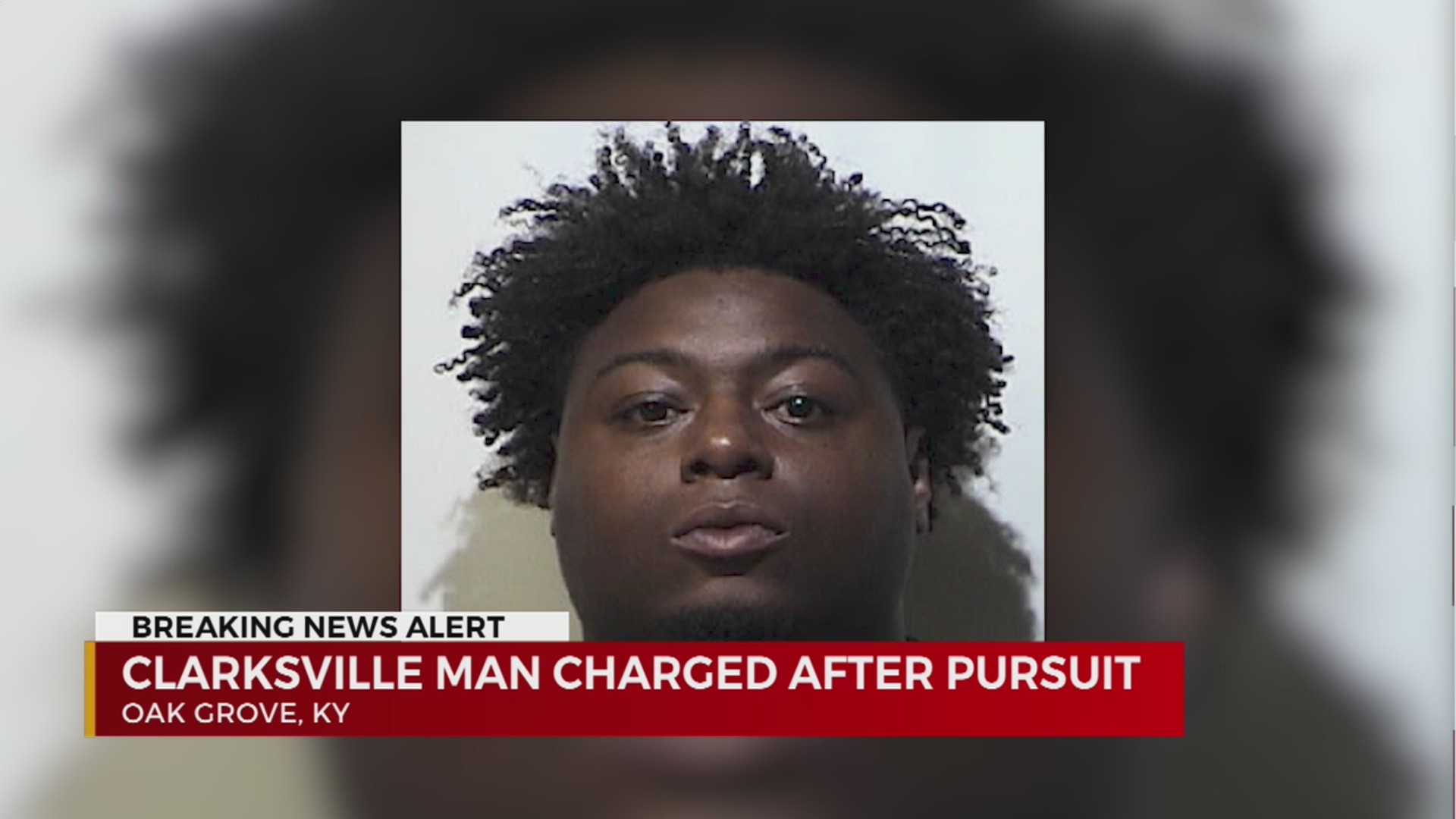 Clarksville man charged after pursuit – WKRN News 2