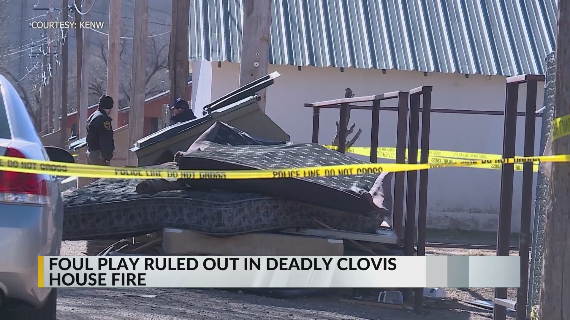 Cause of deaths determined in Clovis house fire KRQE NEWS 13 Breaking News, Albuquerque News
