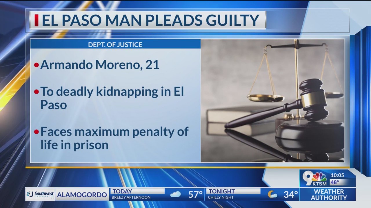 El Paso man pleads guilty to deadly kidnapping – BorderReport