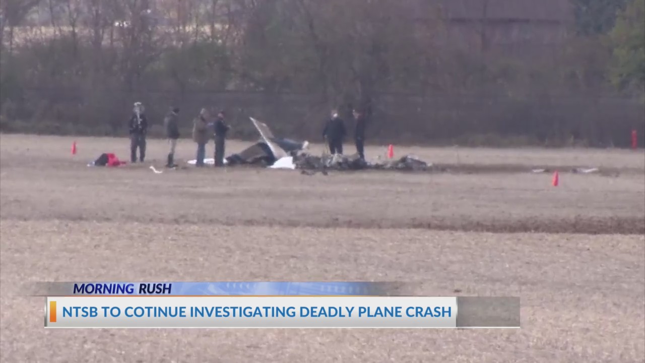 NTSB to continue investigating deadly plane crash in Marion – NBC4 WCMH-TV