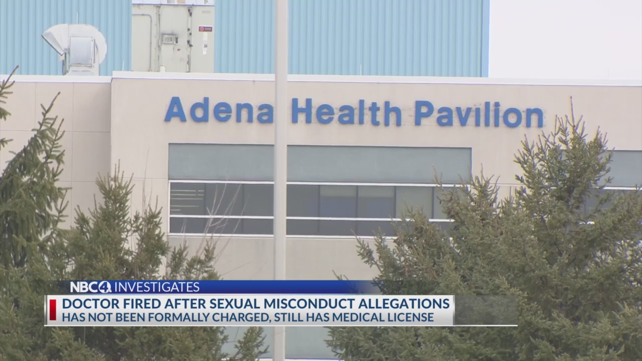 Adena doctor fired after sexual misconduct allegations NBC4 WCMHTV