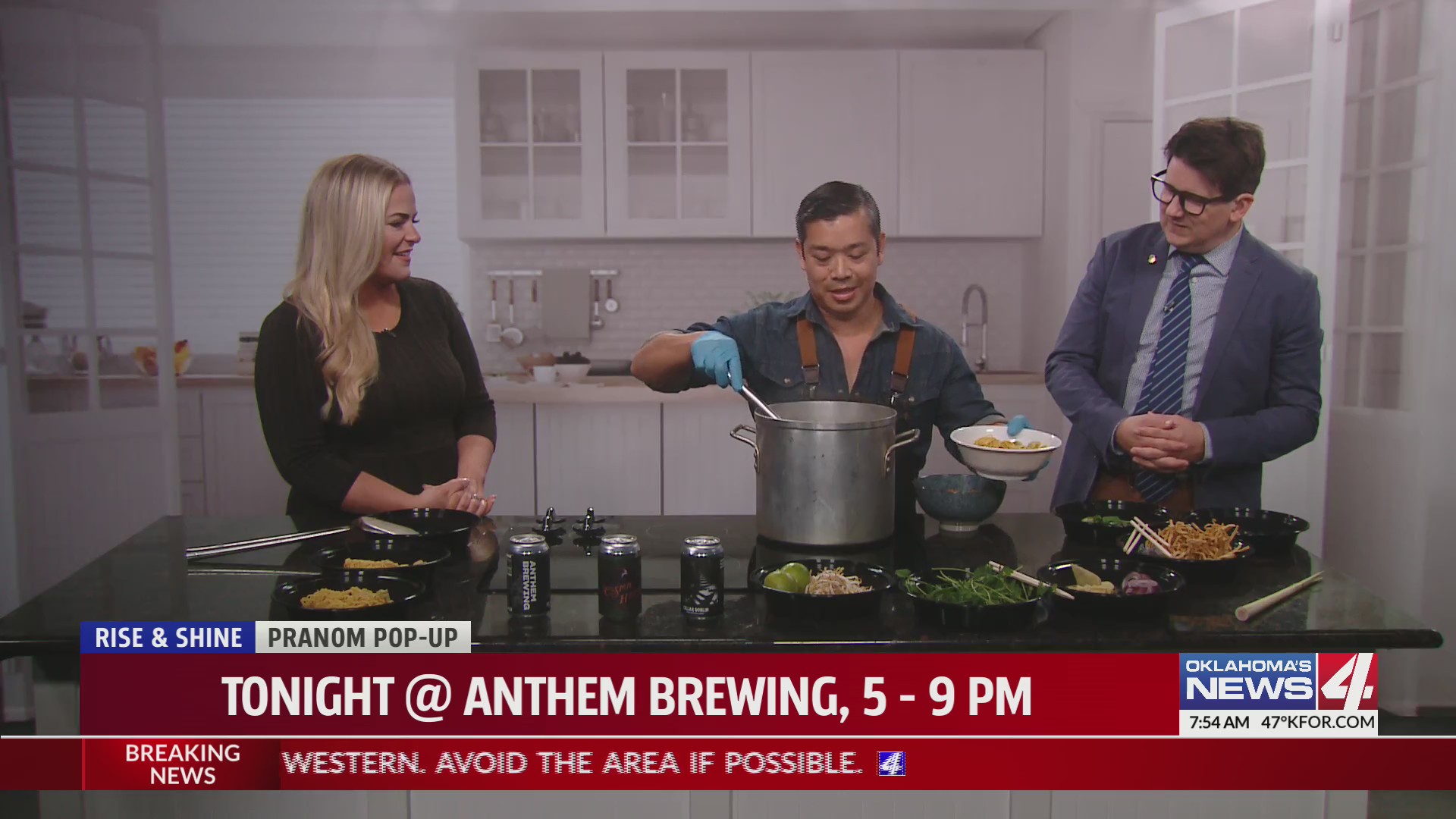 Traveling Thai street food popup stopping in OKC Oklahoma City